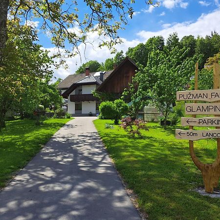 Puzman Farm Glamping Villa Radovljica Exterior foto