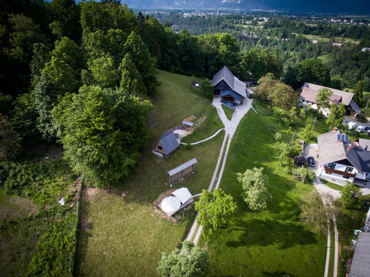 Puzman Farm Glamping Villa Radovljica Exterior foto