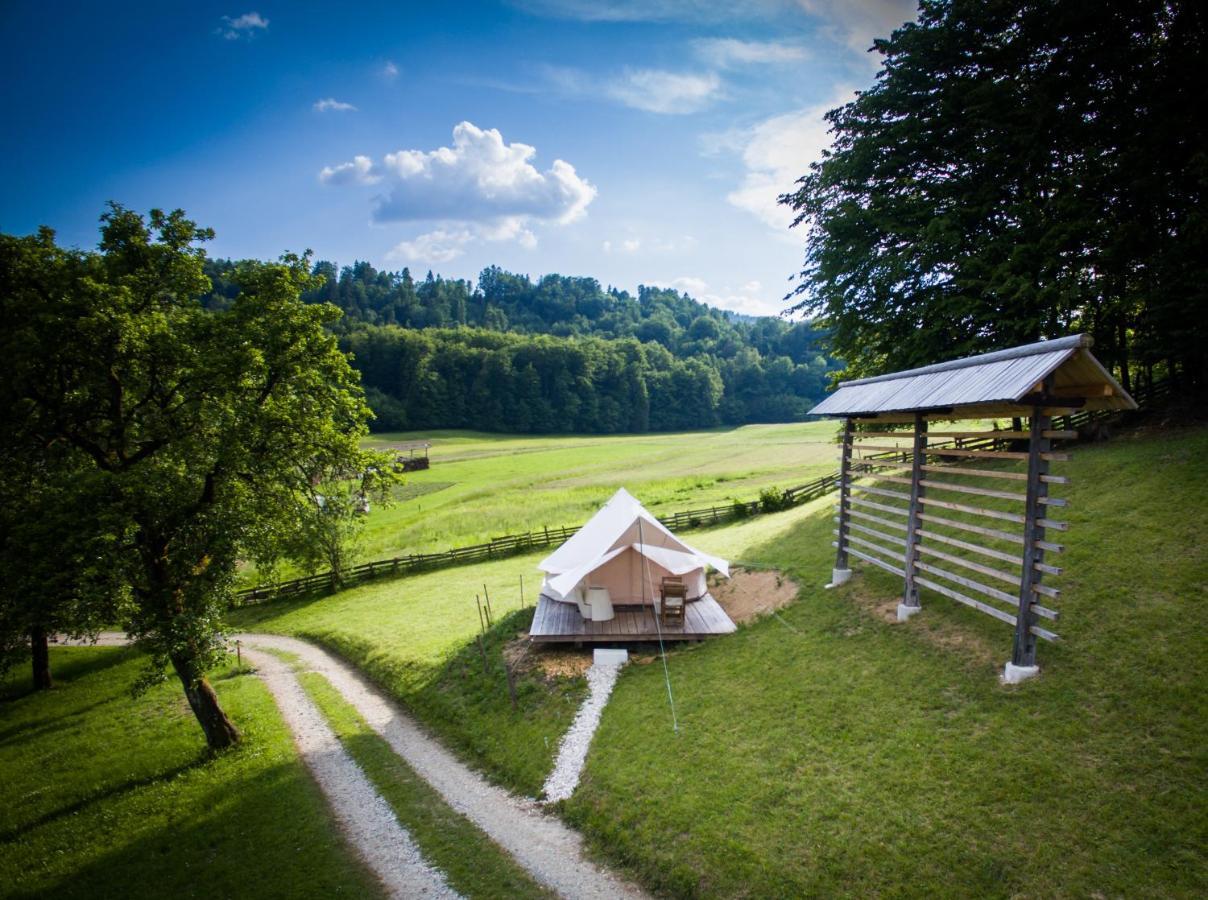 Puzman Farm Glamping Villa Radovljica Exterior foto