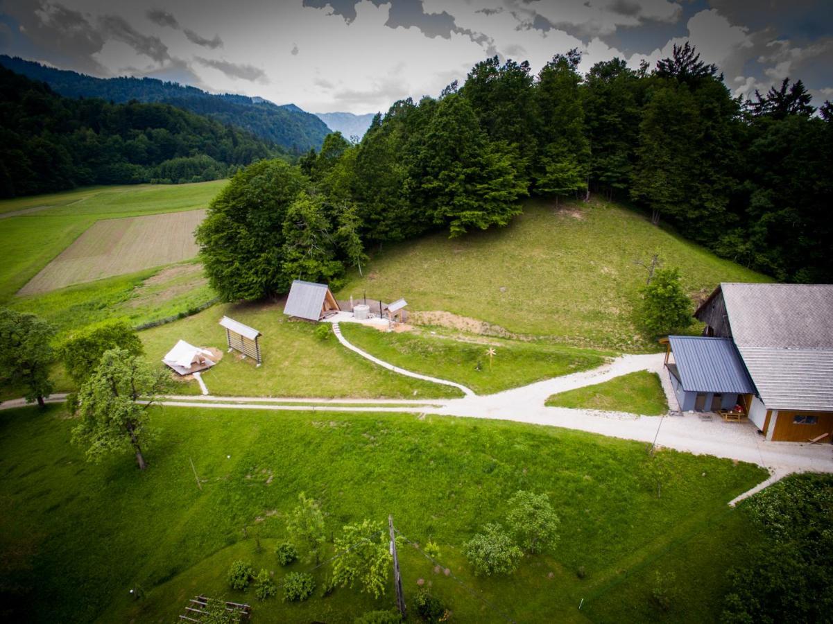 Puzman Farm Glamping Villa Radovljica Exterior foto