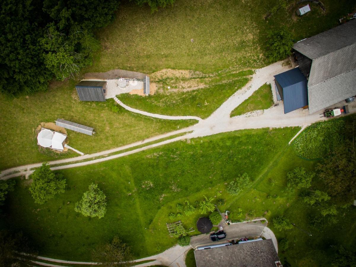 Puzman Farm Glamping Villa Radovljica Exterior foto