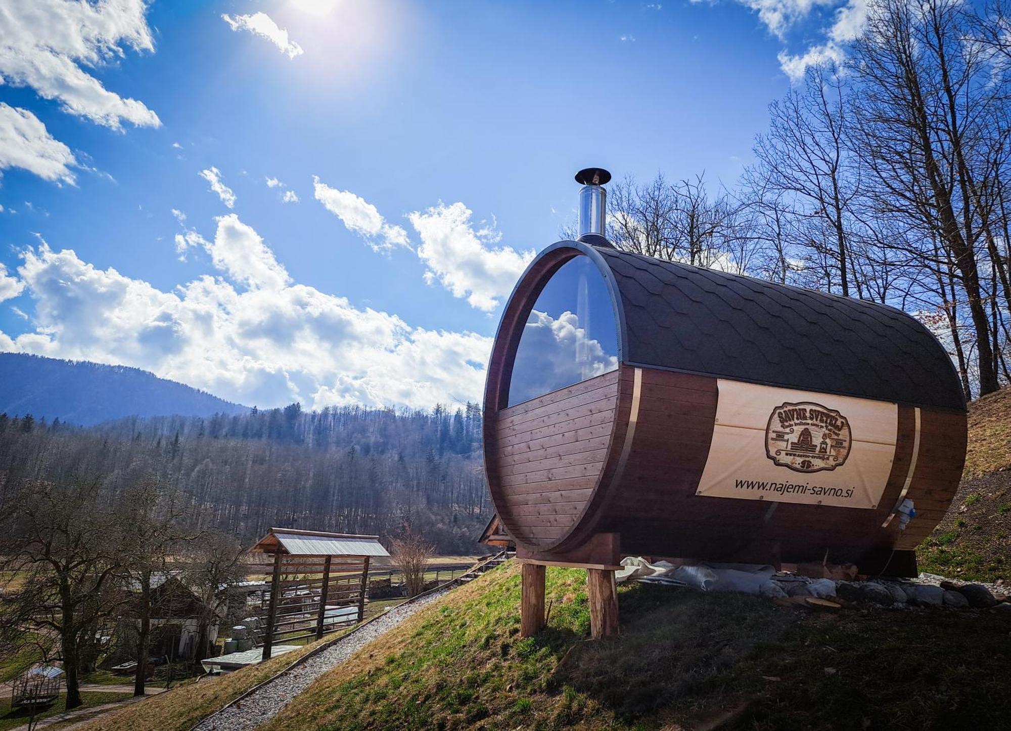 Puzman Farm Glamping Villa Radovljica Exterior foto