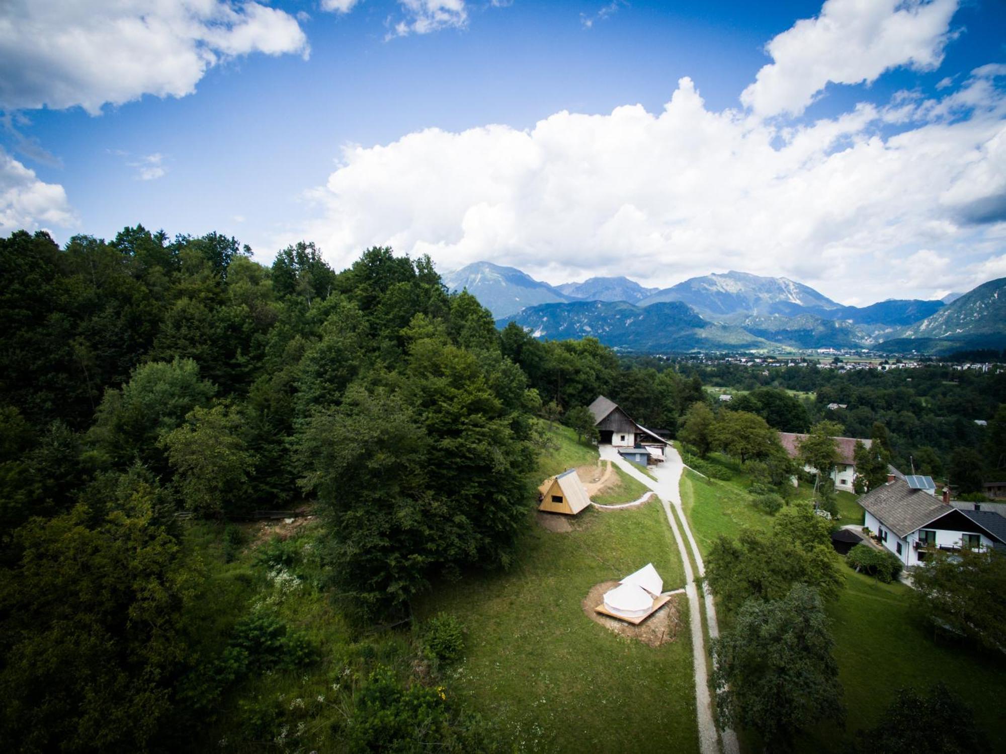 Puzman Farm Glamping Villa Radovljica Exterior foto