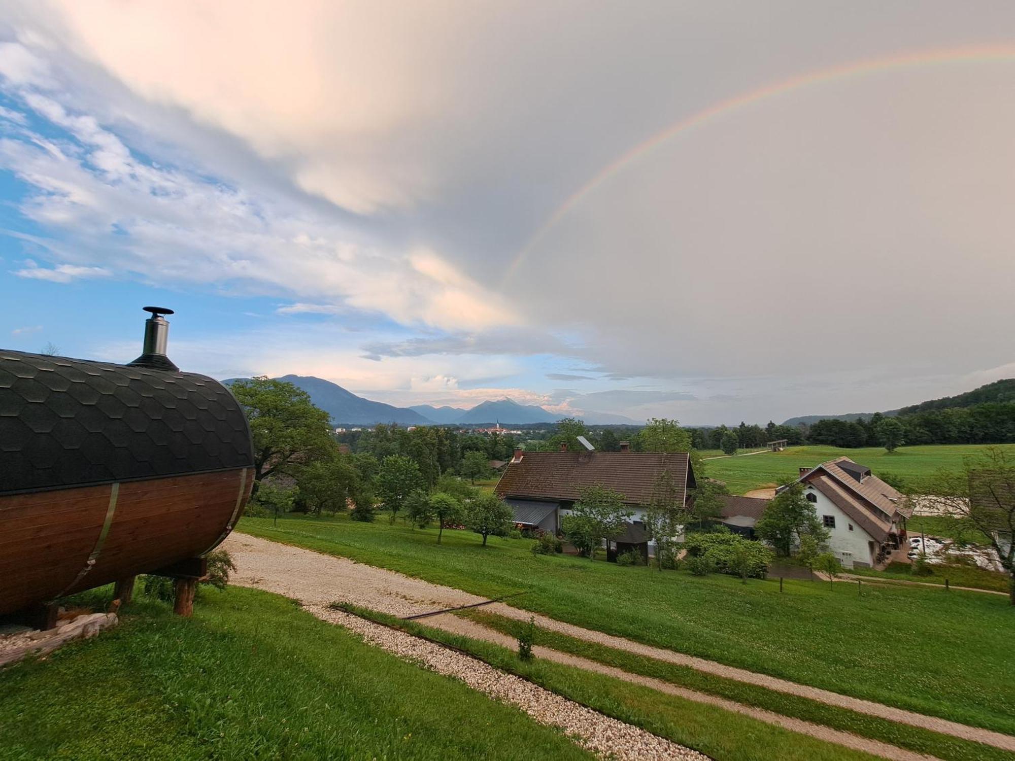 Puzman Farm Glamping Villa Radovljica Exterior foto