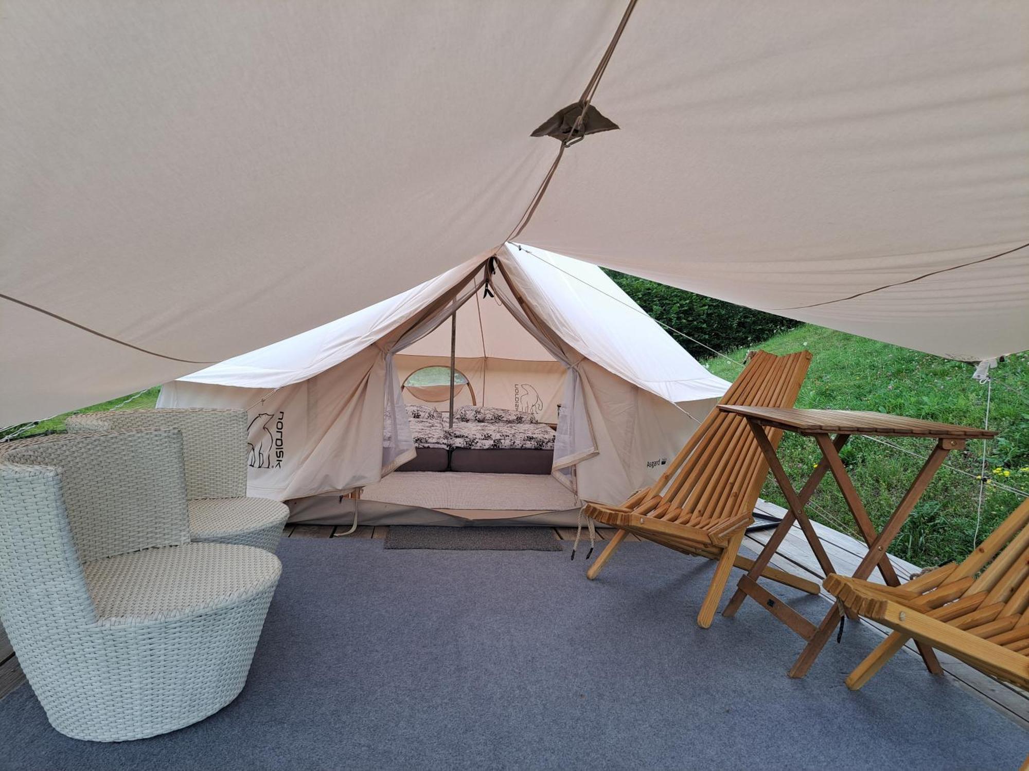 Puzman Farm Glamping Villa Radovljica Exterior foto
