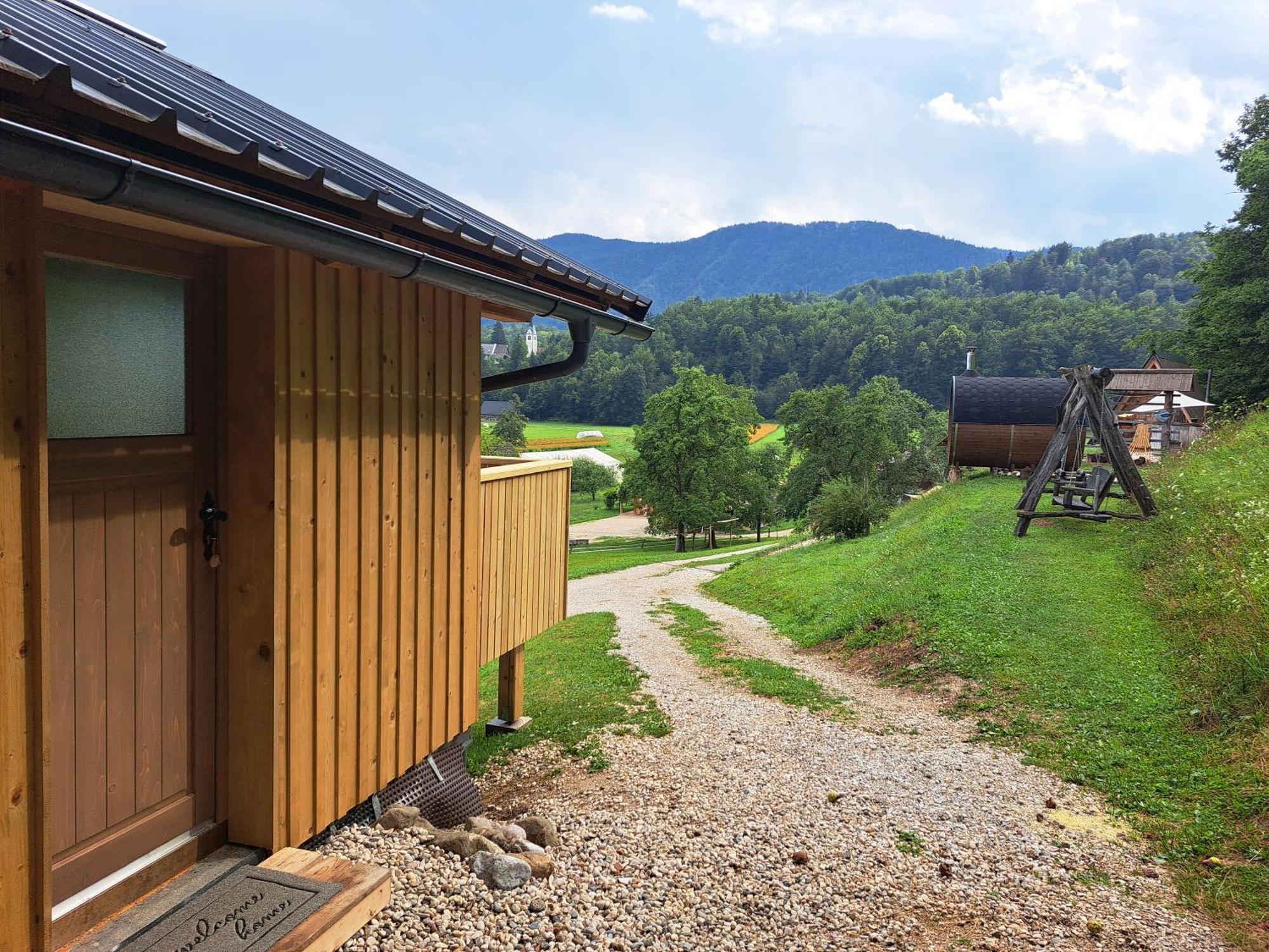 Puzman Farm Glamping Villa Radovljica Exterior foto