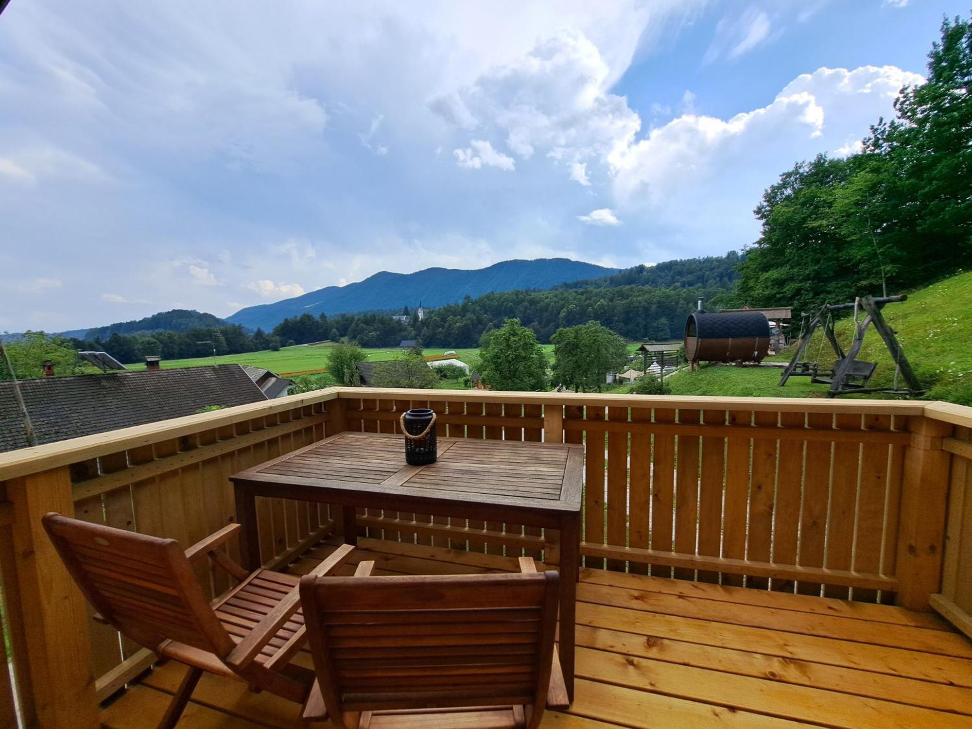 Puzman Farm Glamping Villa Radovljica Exterior foto