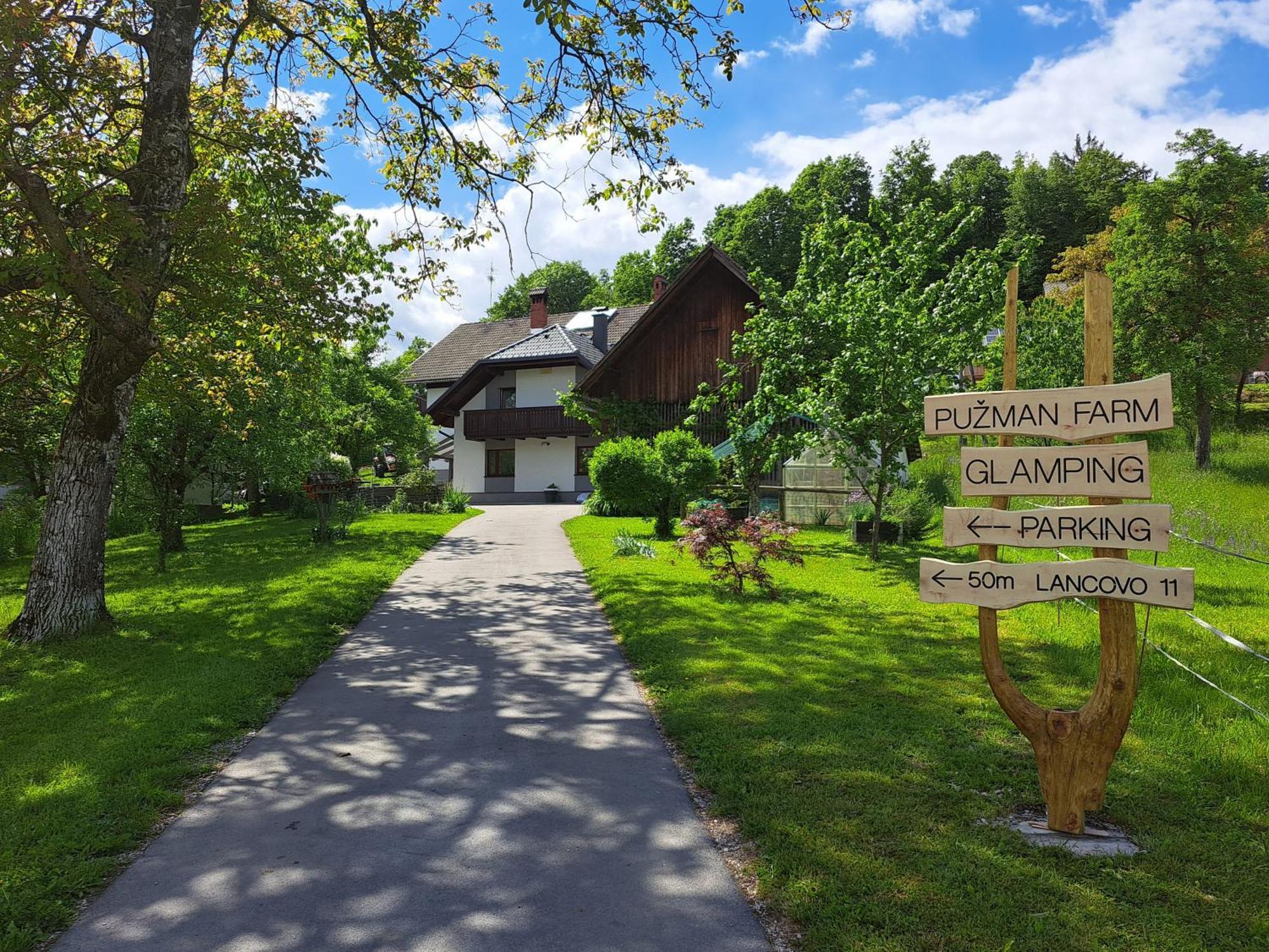 Puzman Farm Glamping Villa Radovljica Exterior foto