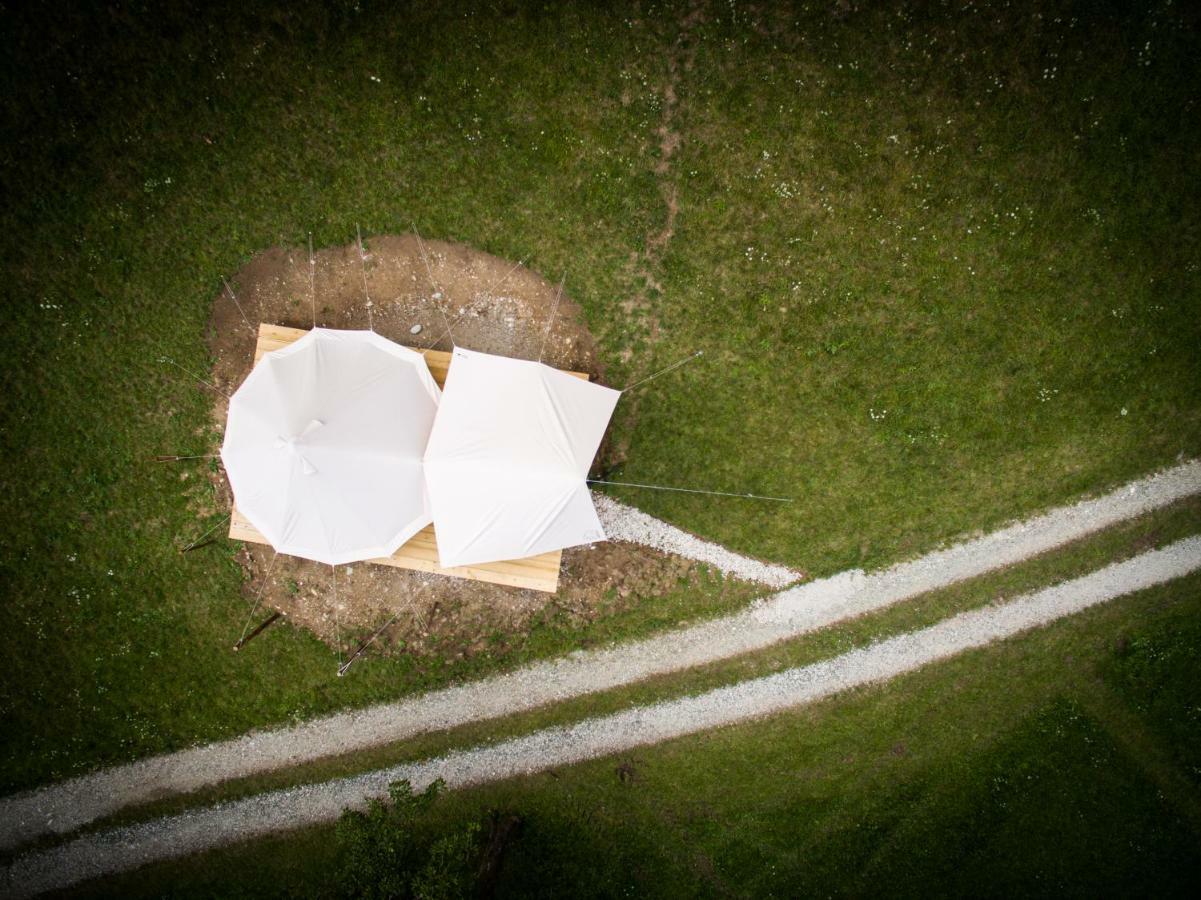 Puzman Farm Glamping Villa Radovljica Exterior foto