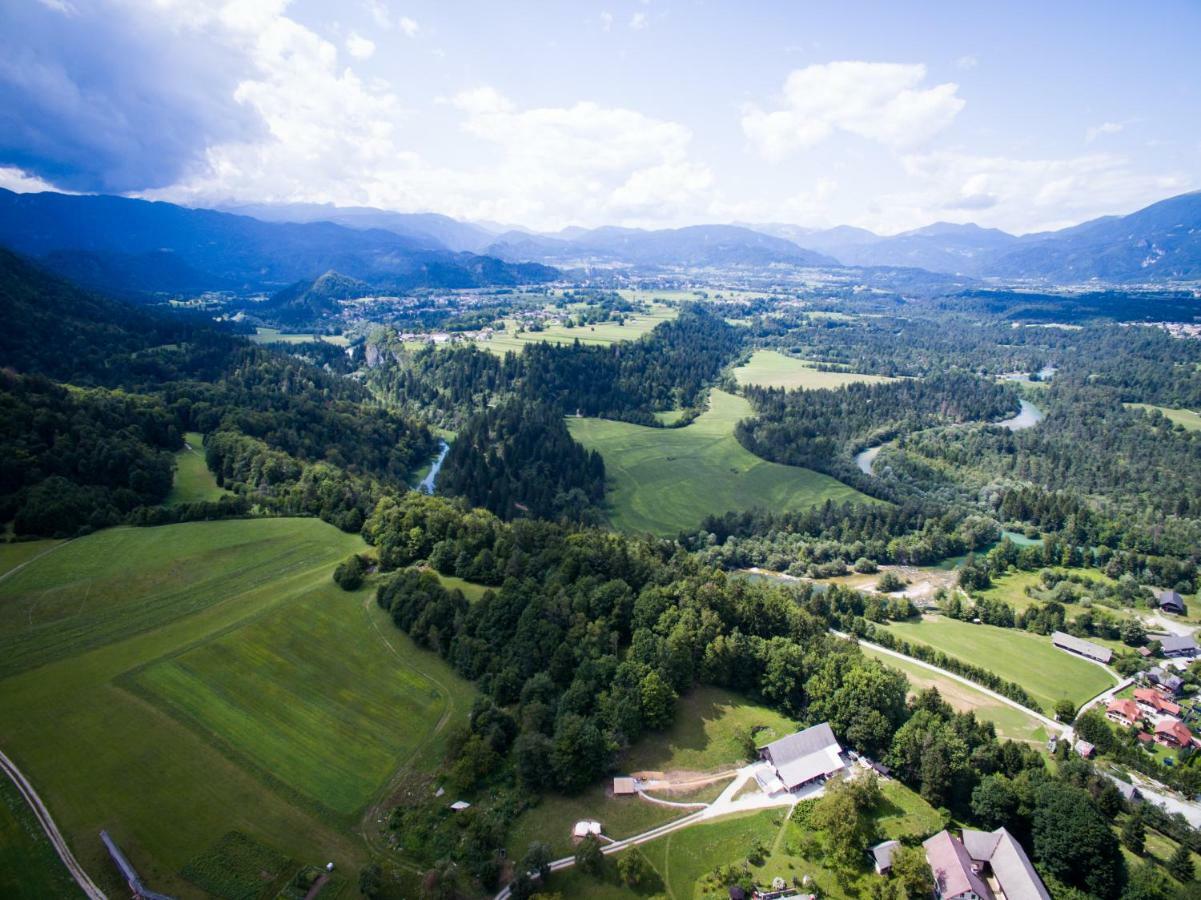Puzman Farm Glamping Villa Radovljica Exterior foto
