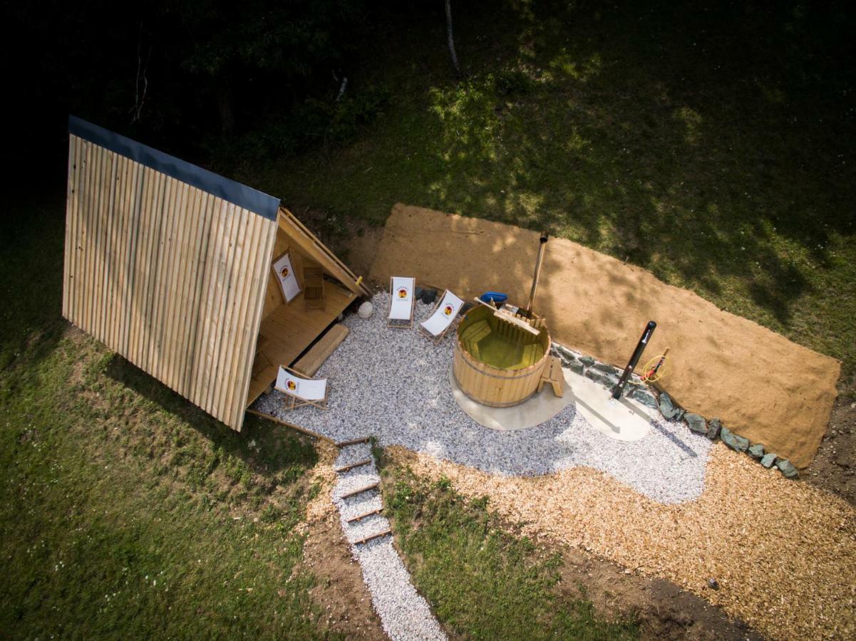 Puzman Farm Glamping Villa Radovljica Exterior foto