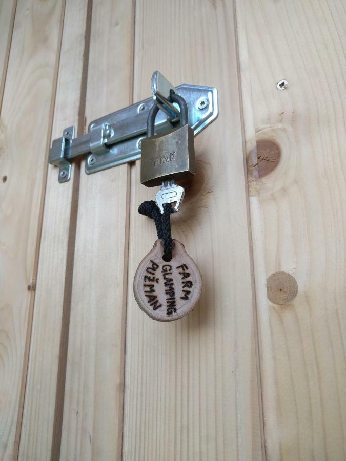 Puzman Farm Glamping Villa Radovljica Exterior foto